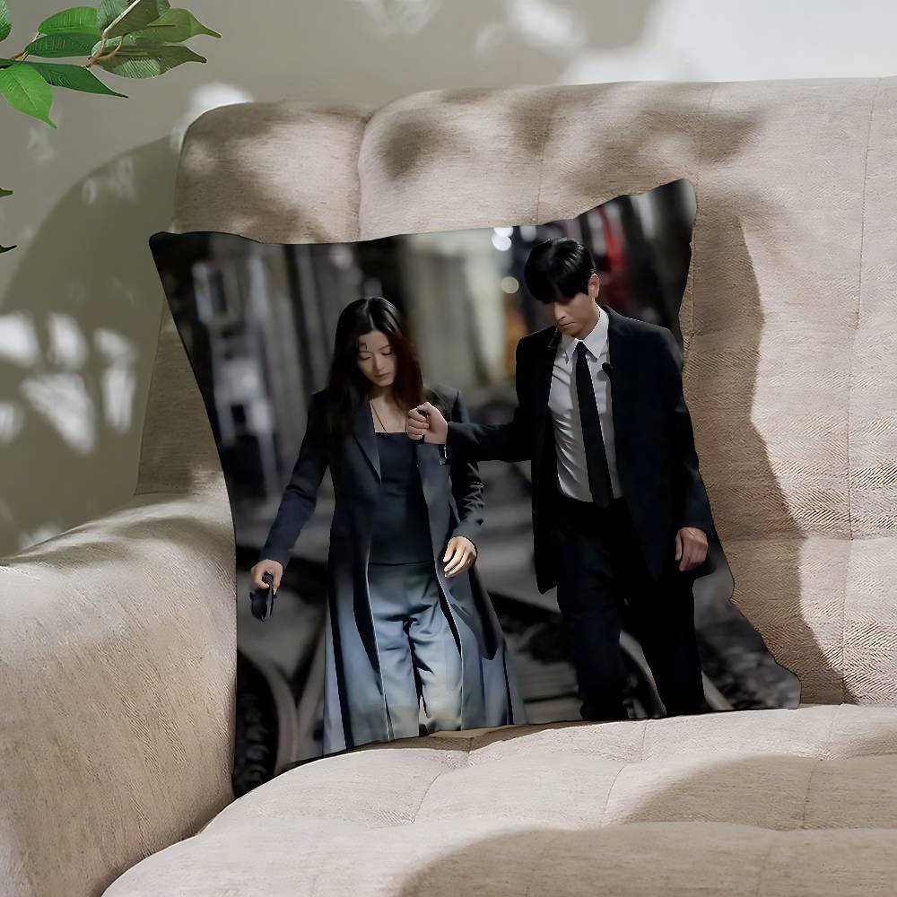 TV D-Dear X Pillow Case Throw Pillow Cover Nordic Vintage Style Cushion Covers Home Living Room Sofa Couch Seat