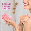 Lux Essence Of Himalayas Rose & Aloe Vera Exfoliating Soap Bar 5 X 125 G For Radiant Skin Gentle Natural Cleanse And Mild Exfoliation Paraben Free
