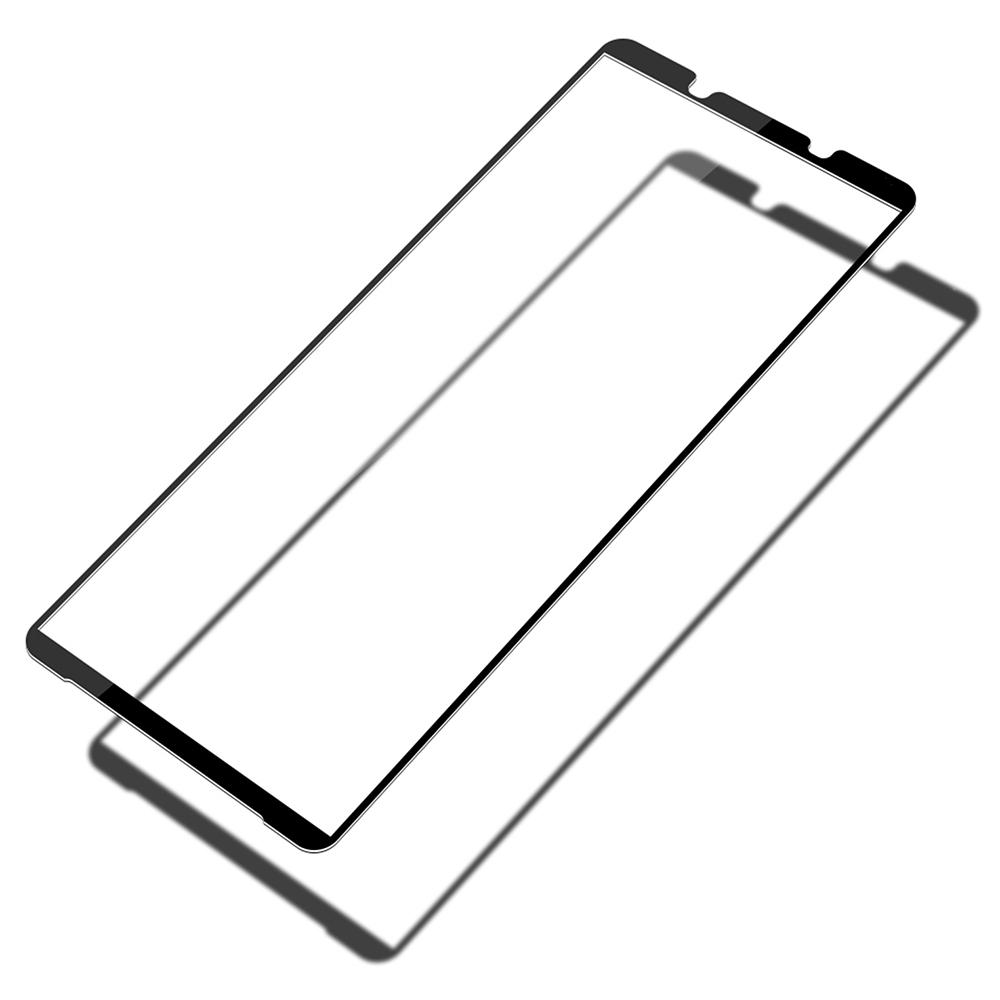 PINWUYO JK Series-2 for Sony Xperia 1 VI Full Screen Protector High Aluminum-Silicon Glass Film
