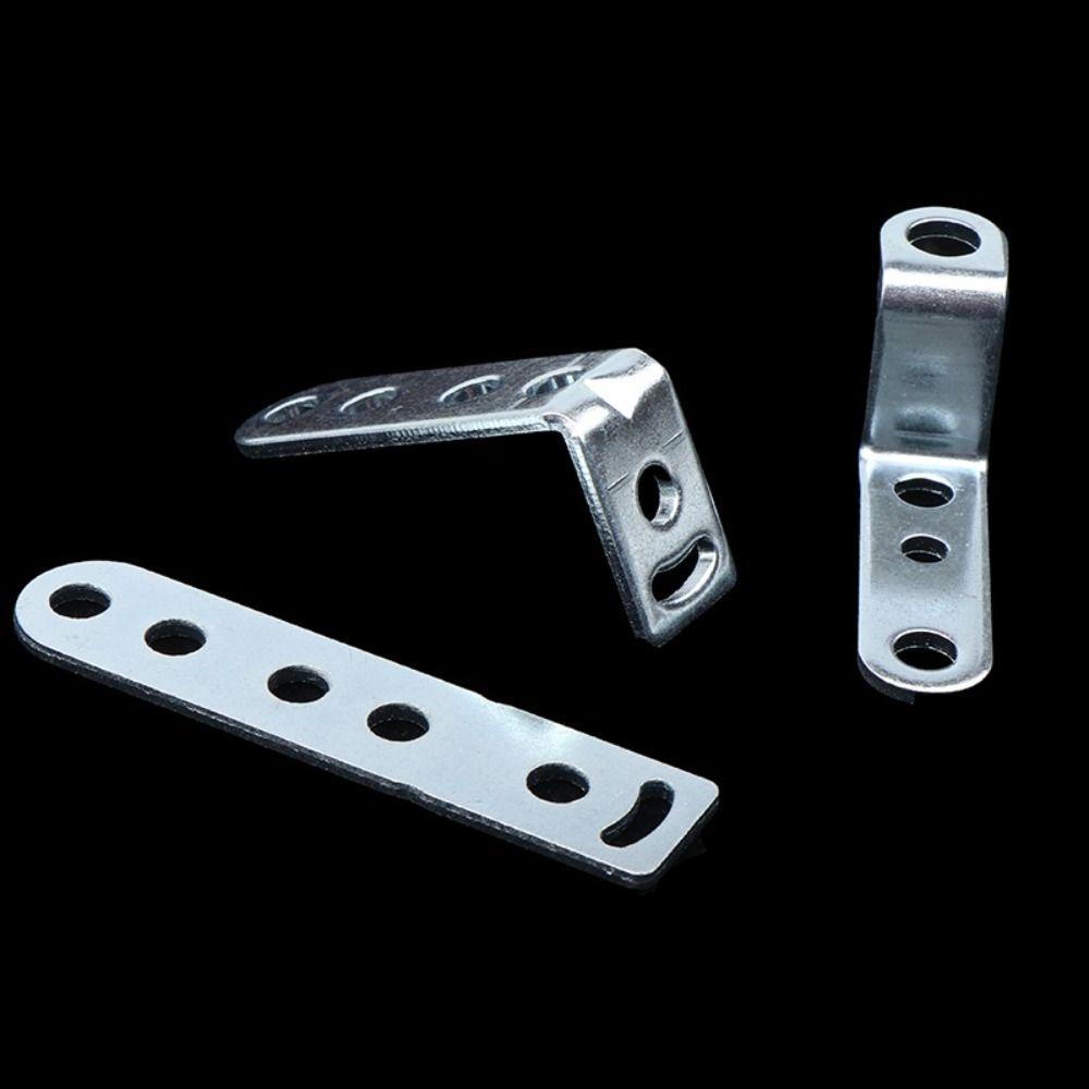 Silver Electric Headlight Modified Bracket LED Spot Light Fixed Holder  Motorcycle Accessories