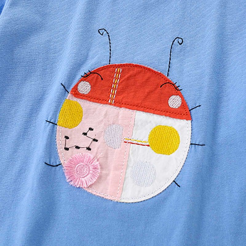 Girl Suit Spring & Fall New Arrival Fashionable Cartoon Fashion Children's Long Sleeve Top Pants Little Girl Pure Cotton Two-piece Set