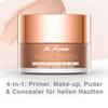 M-Azam Magic Finish Bright Skin Type Porcelain Teint Makeup Mousse Foundation 30ml, 4 Stück