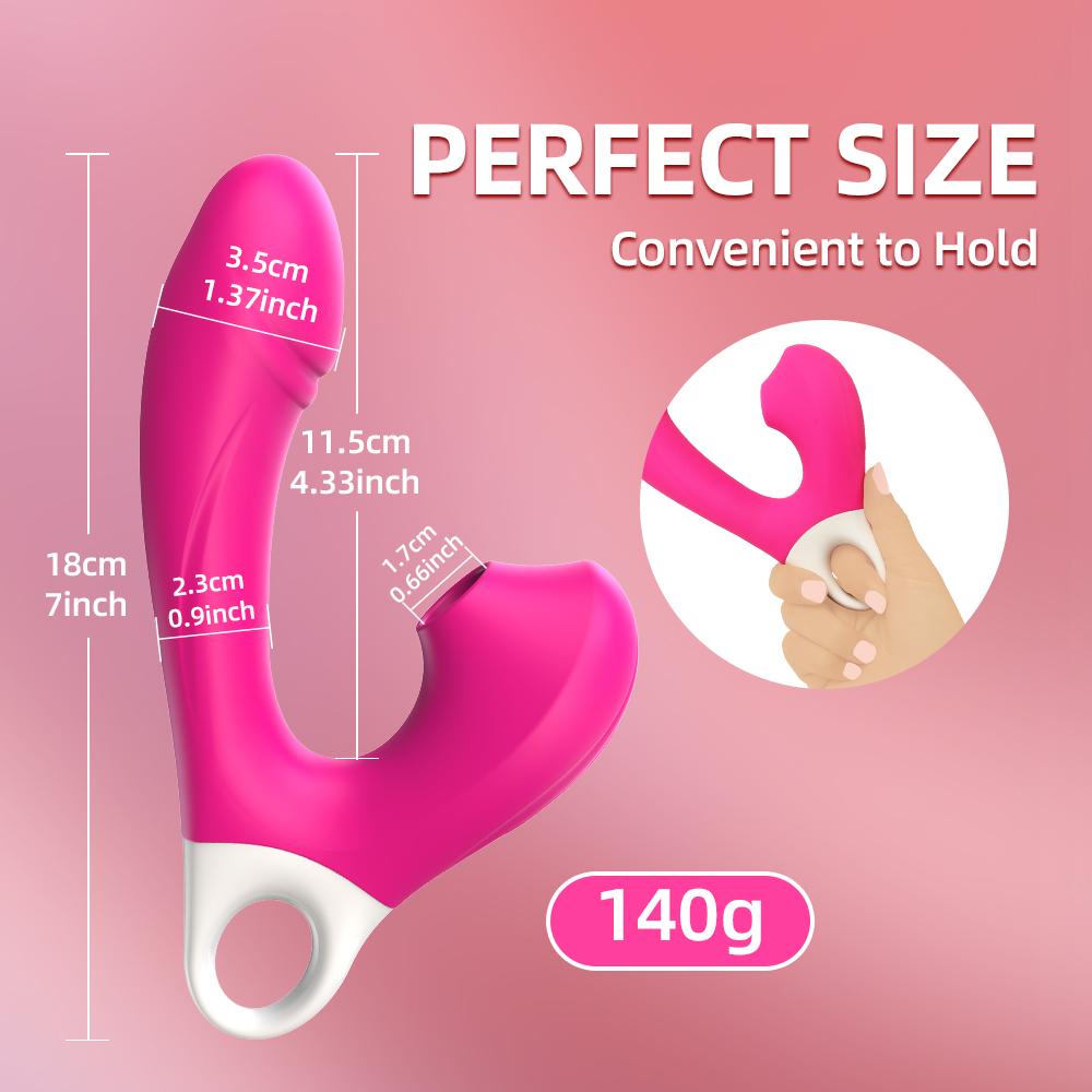 Clit Sucker Vibrator for Women Vagina G-Spot Vibrator Clitoris Stimulator Female Masturabtor Adult Goods Sex Toy for Women