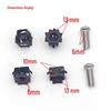 BYD Han Qin Tang Song Yuan PLUS/pro License Plate Bolt and Nut Set for New Energy Vehicles