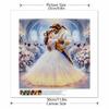 Full Round Diamond Painting A Beauty In A Wedding Dress and A Beast Art Rhinestone Picture Mosaic DIY 5D Cross Stitch Embroidery Home Decoration