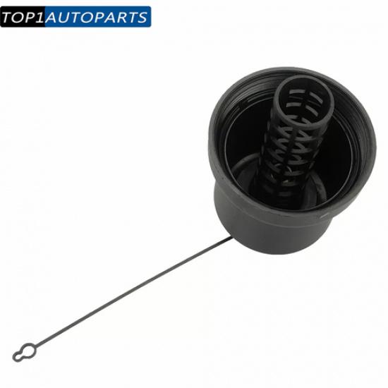 NEW Oil Filter Cover Cap 07K115408 For VW Jetta Beetle Rabbit MK5 MK6 2.5L 06-14