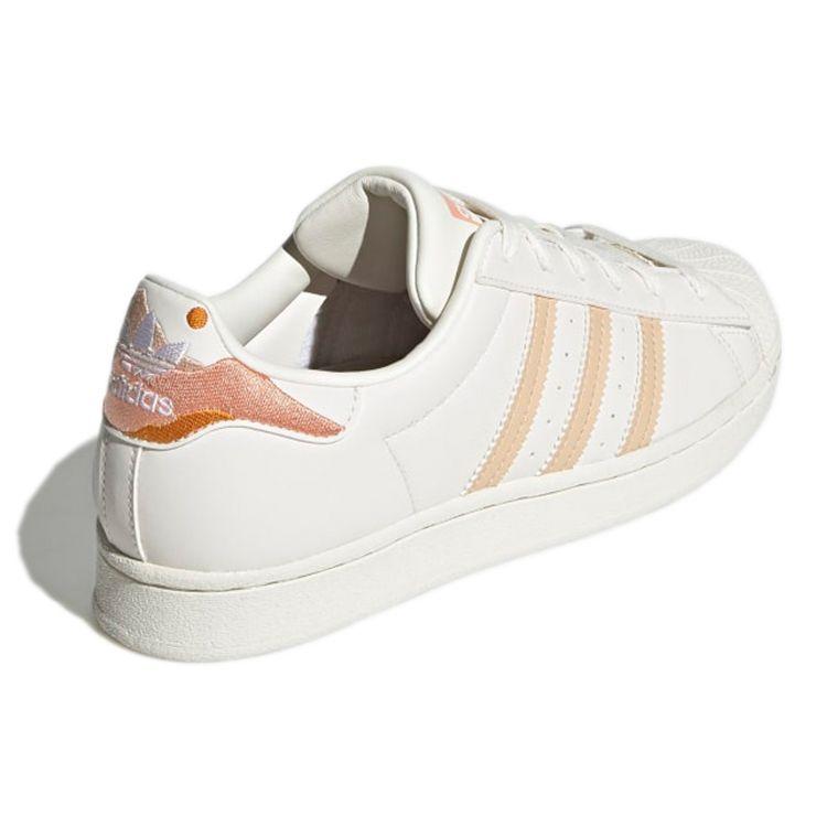 Adidas Originals Superstar Pastel Pack Low-Top Sneakers Women Sneakers White Pink GV8344