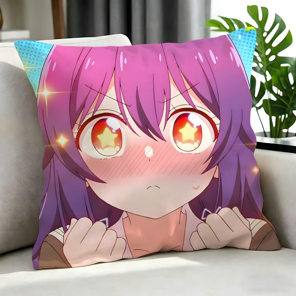Anime Stardust Telepath Cushion Cover Cushion Cover Set Pcs X X X Pillowcase Decorative Sofa Home Decor
