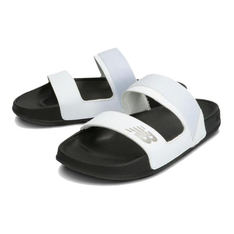 New New Balance 202 Series Minimalistic White Slippers Women's