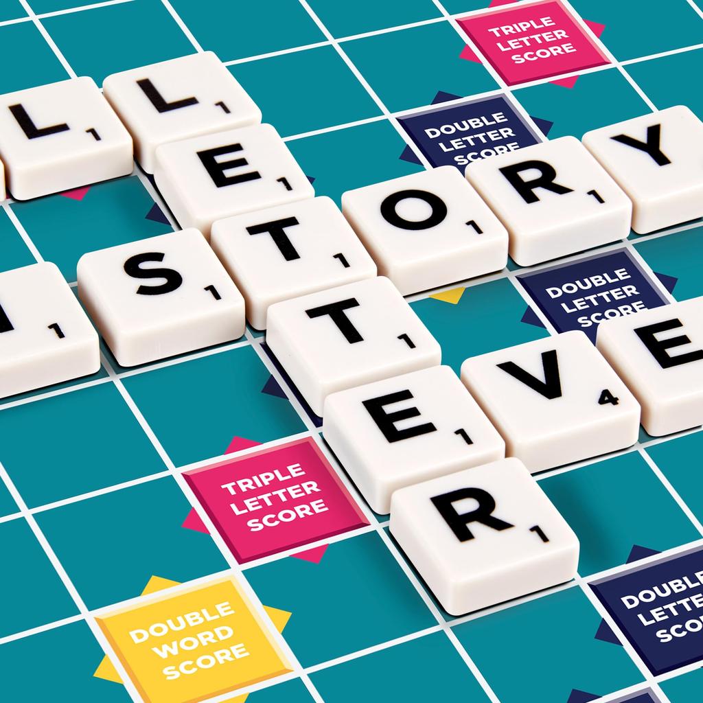 Mattel Games Scrabble Original Board Game (New Version) Authentic Scrabble Original (Latest Edition)