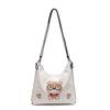 Bags Women's bags New bear cute bucket bags Large capacity messenger bags Popular shoulder bags