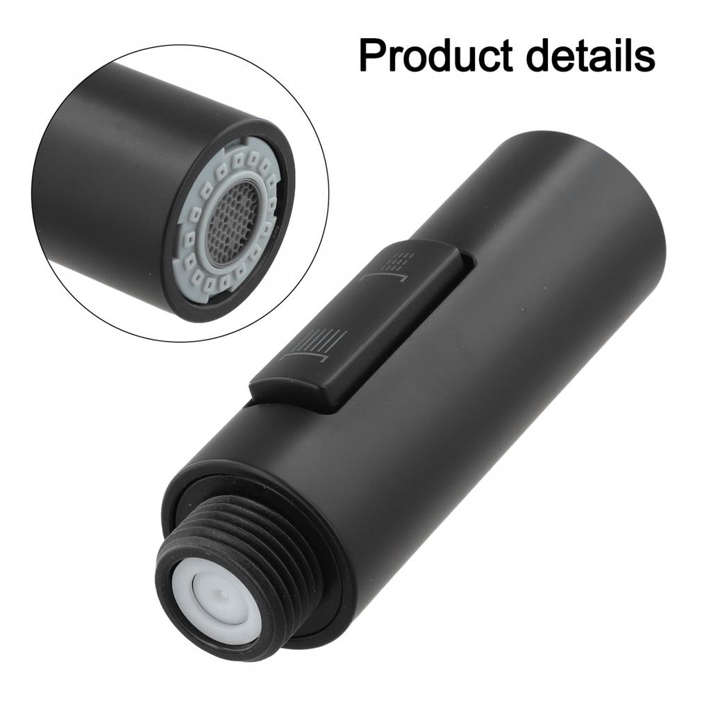 Adjustable Water Flow Faucet Sprayer Head Pull Out Sprayer Shower Head