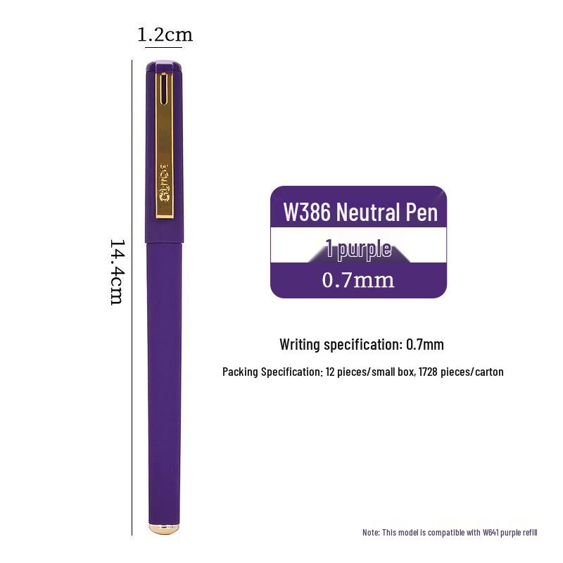 Schwarzer Neutraler Kalligraphie-Stift: 5000-Jahres-Großkapazität, Schreibübungen für Schüler, Grüner Augenschutz