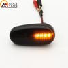 2Pcs Dynamic LED Side Marker Lights Arrow Turn Signal Flashing Blinker Lamp For Alfa Romeo Mito 955 147 GT 937 Fiat Bravo 2