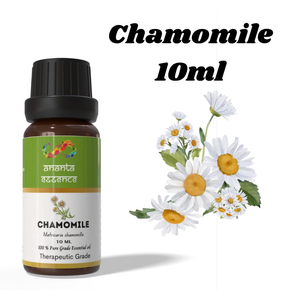 Ananta Chamomile Essential Oil 10 Ml – Floral Aroma Oil for Diffusers, Candles and Home Fragrance