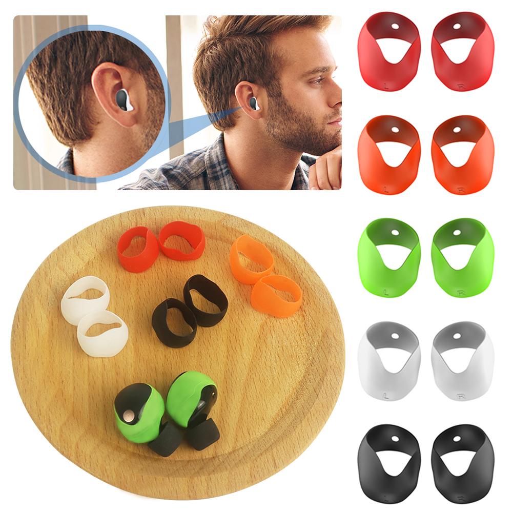 5 Pairs Silicone Earbuds Cover Anti-Slip Ear Bud Tips 5 Color Protective Ear Cover Replacement for Sony WF-1000XM5 Headphones
