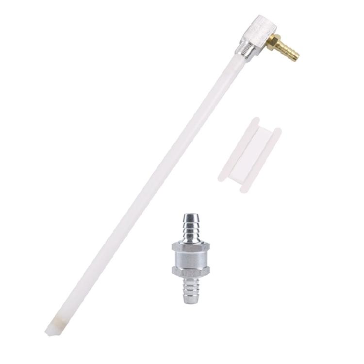 Tuyau Flexible Siphon de Carburant en Plastique et Métal avec Filtre Remplaçable 7-0948 Convient Pour Systèmes Marins E10 E85 Éthanol