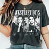 Backstreet Boys Narių Vintažiniai Marškinėliai