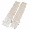 Summer Ice Silk Arm Sleeves, Ballet Ribbon Design, Breathable Sun Protection for Women Purple Gray