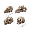 5/10PCS New Gothic Style Raven Animal Skull Skeleton Handmade Ornament Additions Scrapbooking Decorative Supplies Holiday Gifts
