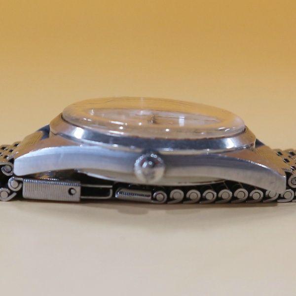 Used Used operation item RADO/Rado Golden Hoese manual winding mechanical wristwatch waterproof/water shield calendar