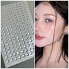 3D Transparante Waterdruppel Stickers Traanvormige Gezichtspieraden Zelfklevend voor Creatieve Oogmake-up Fotografie Cosplay Bulk