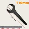 Wankajia Heavy-Duty High-Carbon Steel Single-Head Wrench