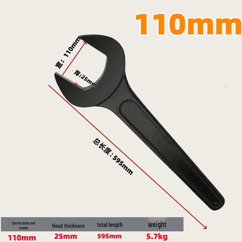 Wankajia Heavy-Duty High-Carbon Steel Single-Head Wrench