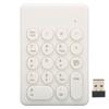 Numeric Keyboard 18 Keys Ergonomic Tilt Design 2.4GHz Wireless Stable Signal     Numeric Keypad