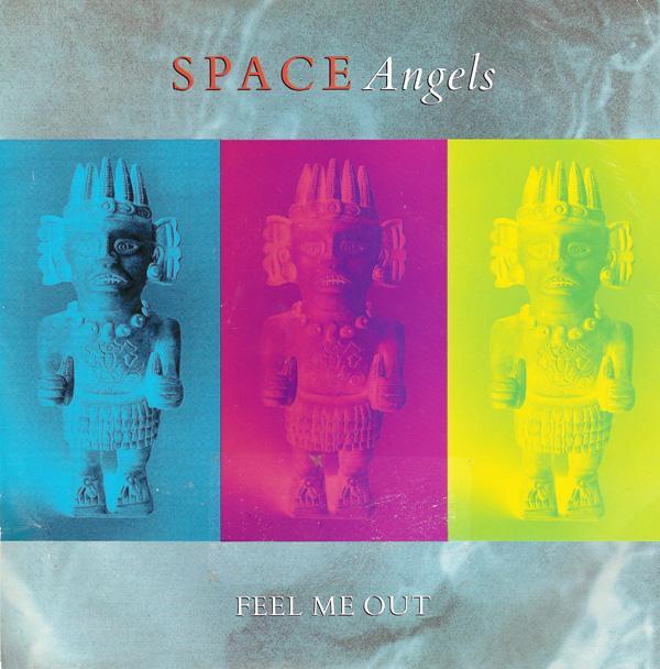 

12inch Record SPACE ANGELS Feel Me Out 12SAV113 Savage Records 1991 UK Dance Electronica Used