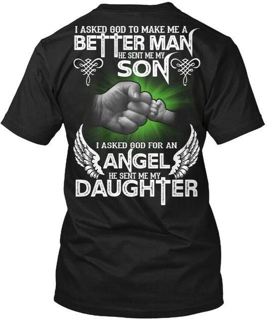 

My Son Better Man D TTshirt Made in the USA Size S to 5XL S