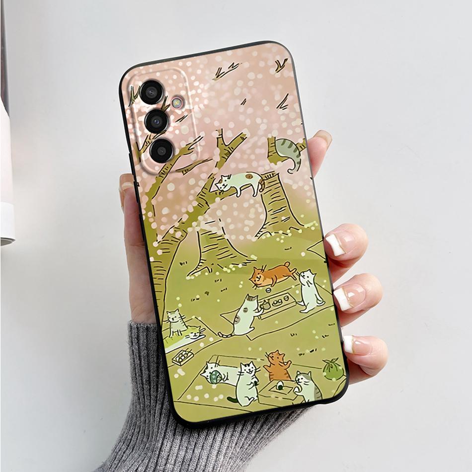 For Samsung Buddy 2 Case Buddy2 Cute Cat Cartoon Frog Silicone Soft Back Cover For Samsung Galaxy Buddy 2 TPU Bumper Funda Coque