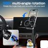 Adjustable 360 Rotating Phone Holder for Car Cup Slot Magnetic Attachment Universal Use For Auto Cup Holders Strong Magnet