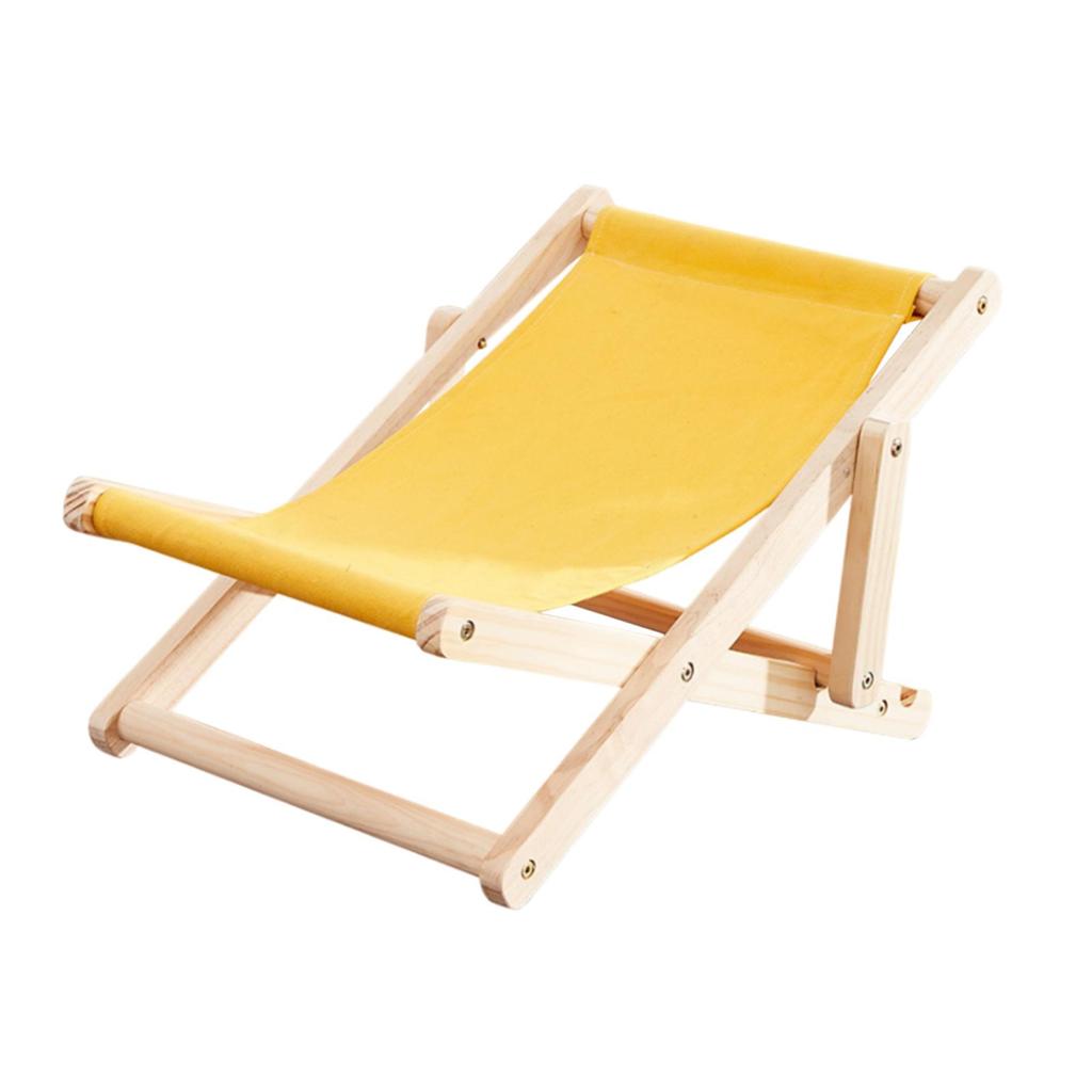 Scratcher Bed Multipurpose Casual Chair Anti Slip Legs Comfortable Adjustable Sturdy for Small Cats