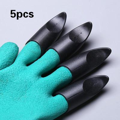 5 BUC Protecție Mâini Grădinărit Săpat Labă Mănuși de Protecție Muncă Accesorii Săpat Sol Floare Labă Articole de Cusut