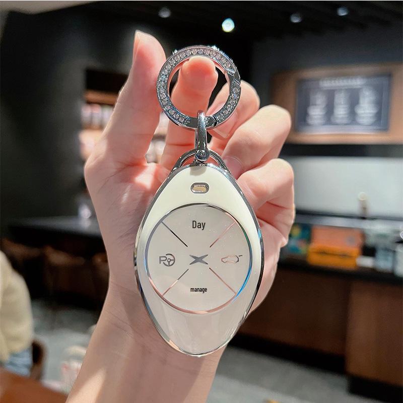 Protective Key Case for Xpeng 2022 P7/P5/G3/G3i - Stylish Unisex Design