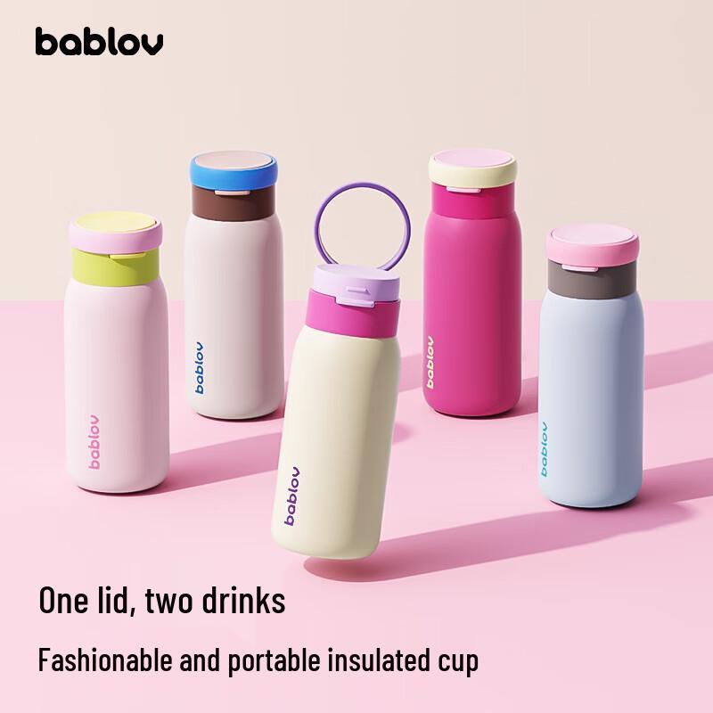 BabloV Women s 2025 Insulated Stainless Steel Straw Tumbler