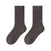 Polyester Cotton Winter Warmer Thicken Sock Medium Tube Sock Seamless Sleeping Socks Thermal Wool Cashmere Snow Socks For Man