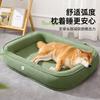 New Pet Dog Bed Sofa Thick Washable Removable Cushion Four Seasons Cat Dog House