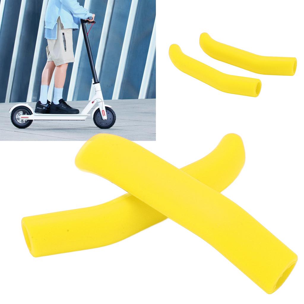 Coprimanubrio in Silicone per Scooter Coprimanubrio Antiscivolo Protettivo per