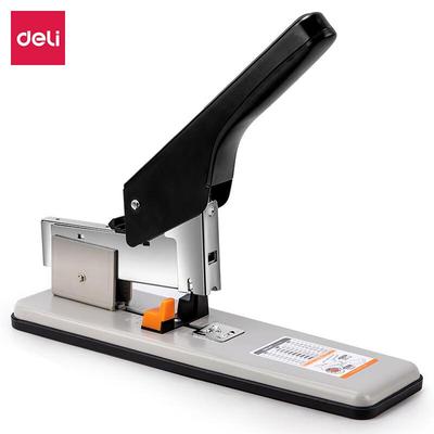 Deli 0393 Heavy-Duty 210-Sheet Stapler CN Plug (adapter Included)