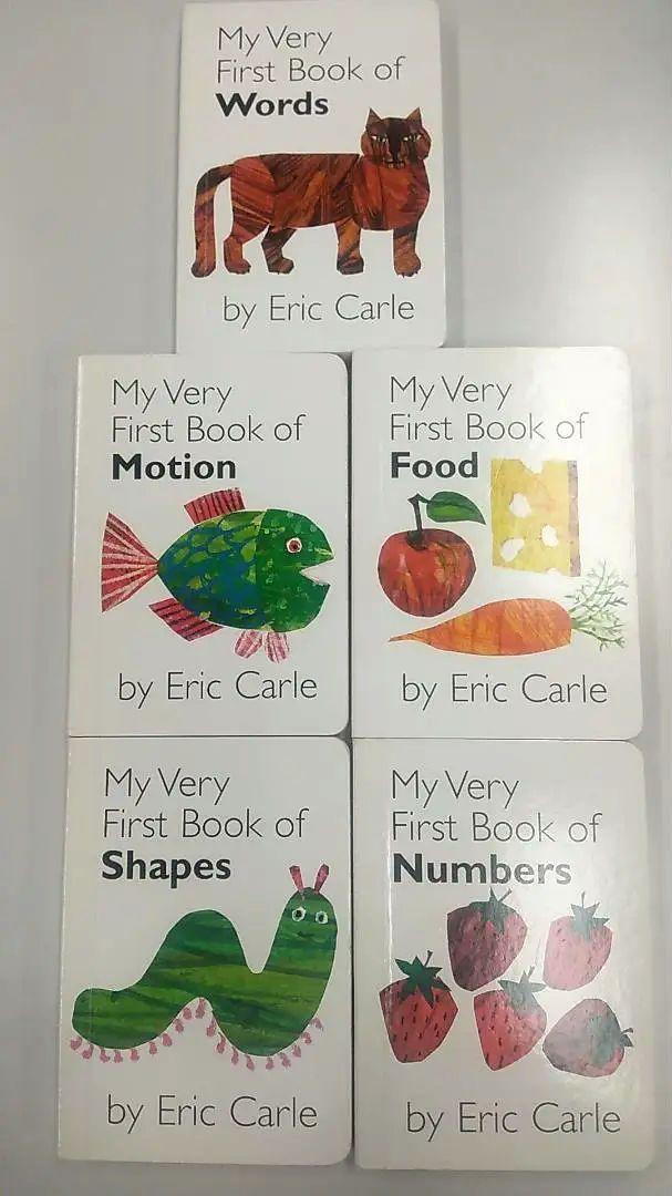 

[Б/У] Моя первая книга Эрик Карл