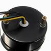 Motorcycle Fuel Gauge 12V Tank Oil Level Meter with LCD Display 52mm Shell Diameter for Car