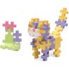 Jeu de construction - Plus-Plus - Boite de 600 Mini pastel - Mixte - Matériaux mixtes - Multicolore