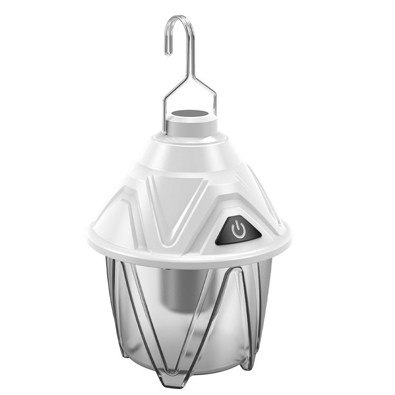 Multifunctional Led Solar Camping Light Rechargeable Outdoor Tent Lamp Portable Lantern Emergency Flashlight for Hiking Fishing