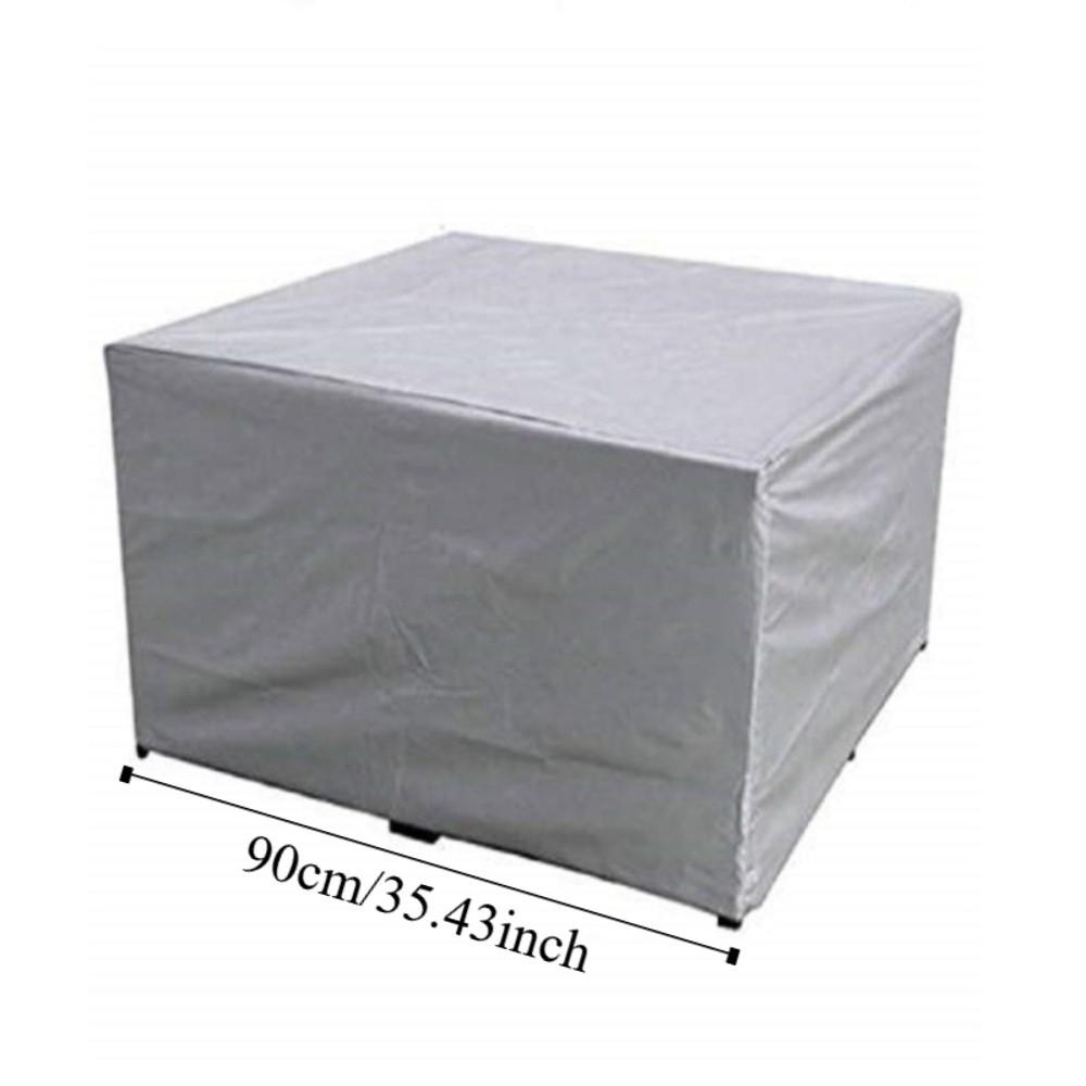 Rain Proof Waterproof Garden Furniture Covers Snow Proof Dust Proof Outdoor Furniture Covers Tear-Resistant Oxford Fabric