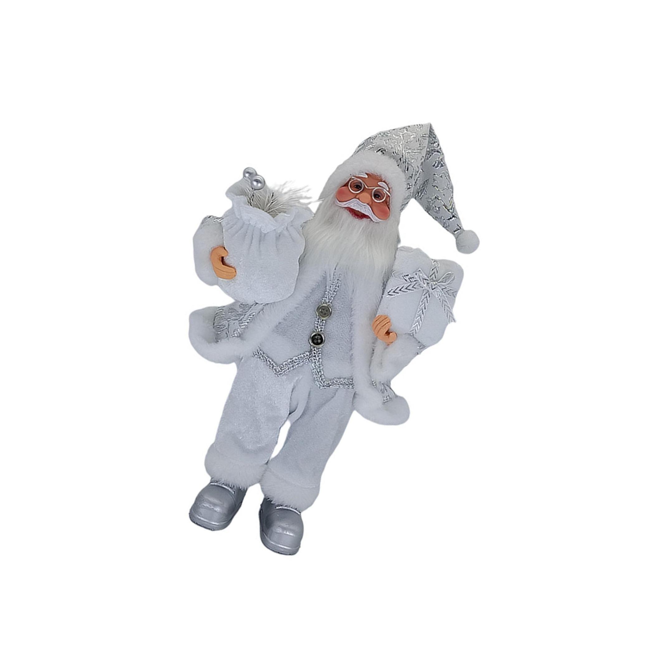 

Snowman Santa Claus Doll Ornament Decoration Indoor Table Desk Statue Decor