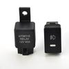 H11 Fog Light Harness Wiring With LED Indicator Switch Automotive Relay