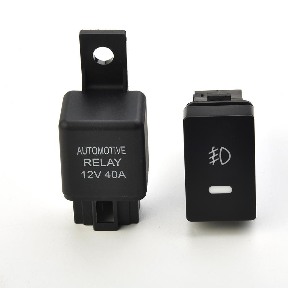 H11 Fog Light Harness Wiring With LED Indicator Switch Automotive Relay