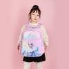 Adorable Cartoon Princess Backpack For Girls Oxford Fabric Lightweight And Spine-supportive
